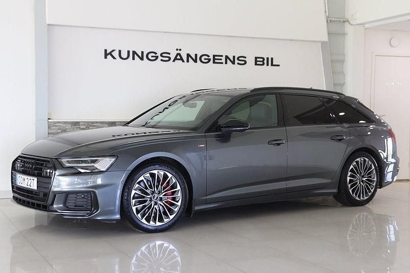 Grå Begagnad 2020 Audi A6 S-Line Kombi | 369 900 kr (Bra pris) - Bild 1/4