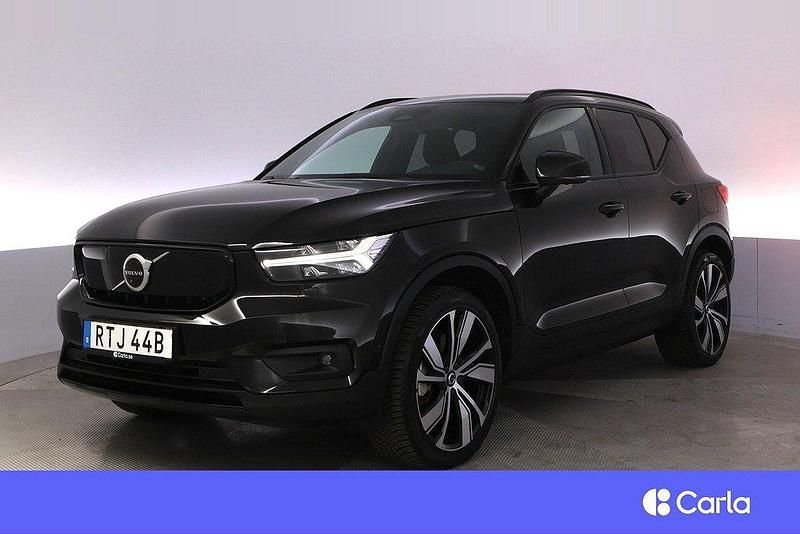 Svart Begagnad 2022 Volvo XC40 Pro SUV | 339 900 kr - Bild 1/4