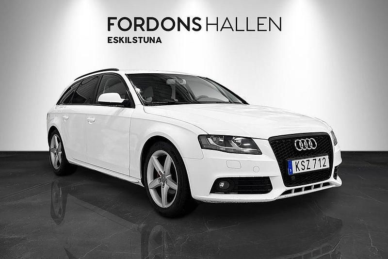 Begagnad Audi A4 Proline 180 HK (132 kW) 2010 Vit Kombi