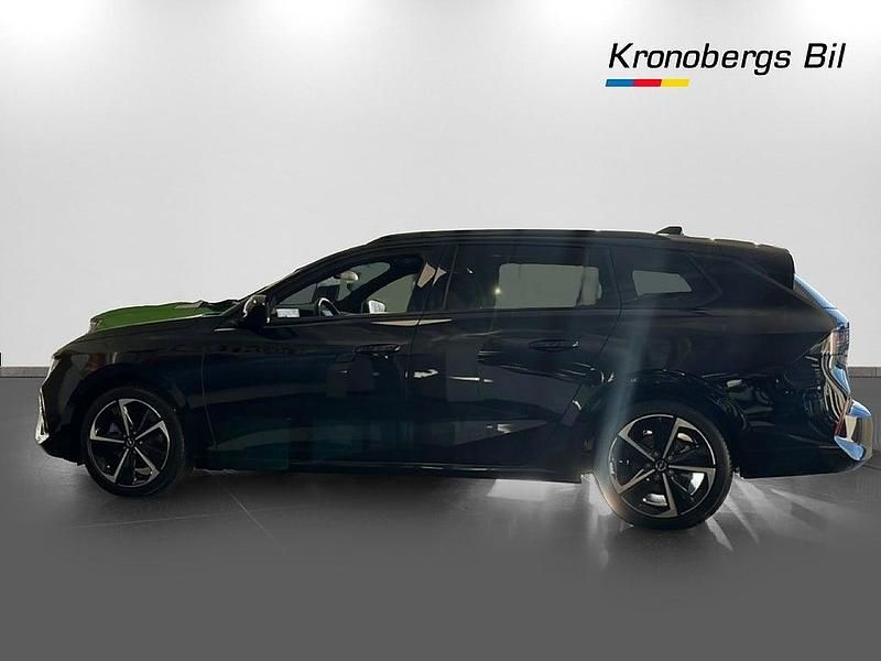 Ny Opel Astra 131 HK (96 kW) 2025 Svart Kombi