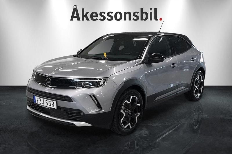 Grå Begagnad 2021 Opel Mokka-e Ultimate SUV | 249 000 kr (Dyr) - Bild 1/4