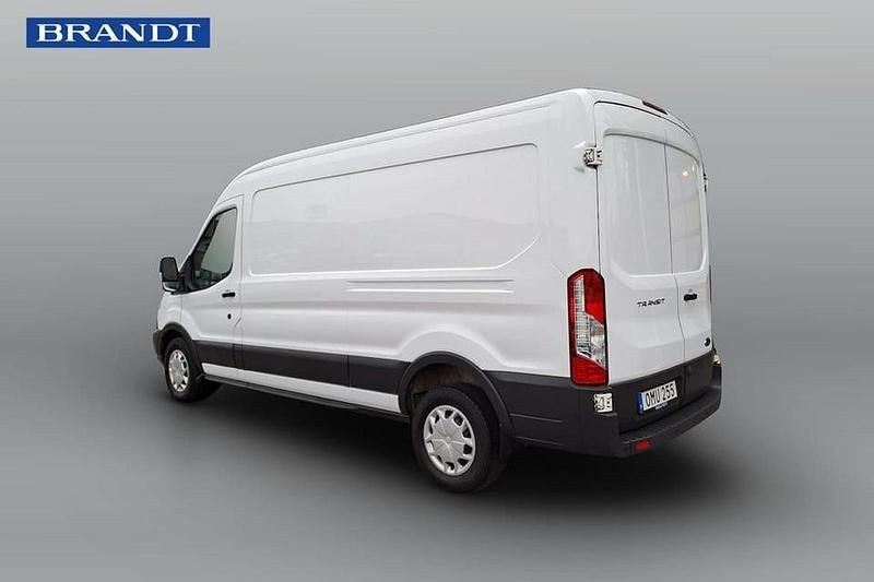 Vit Begagnad 2018 Ford Transit Van | 219 000 kr (Dyr) - Bild 1/3