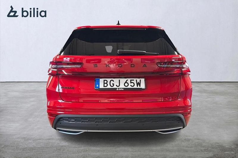 Ny Skoda Kodiaq 2026 Röd SUV