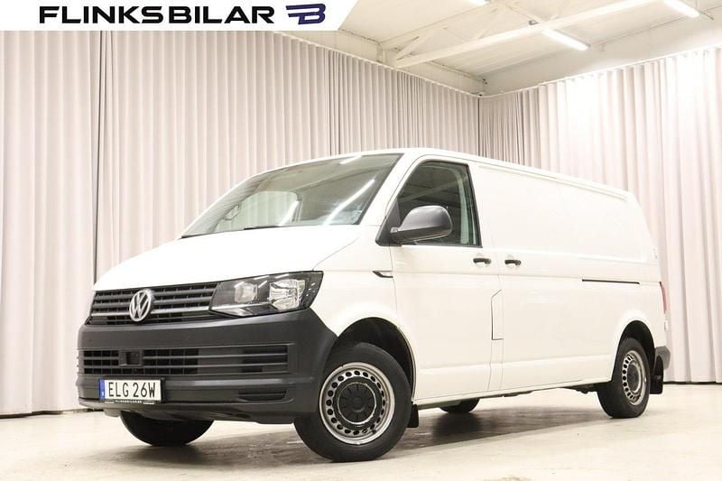 Vit Begagnad 2019 VW T6.1 Van | 219 800 kr (Superpris) - Bild 1/4