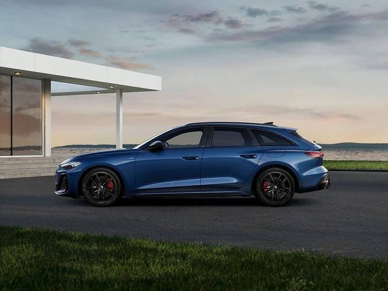 Ny Audi A5 S-Line 252 HK (185 kW) 2025 Ascariblå metallic Kombi