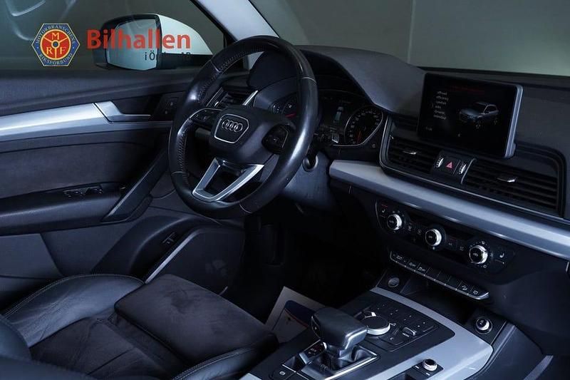 Begagnad Audi Q5 190 HK (139 kW) 2017 Vit SUV