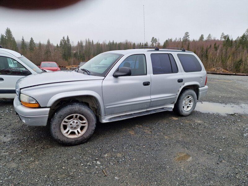 Silver Begagnad 2003 Dodge Durango SUV | 20 000 kr - Bild 1/2