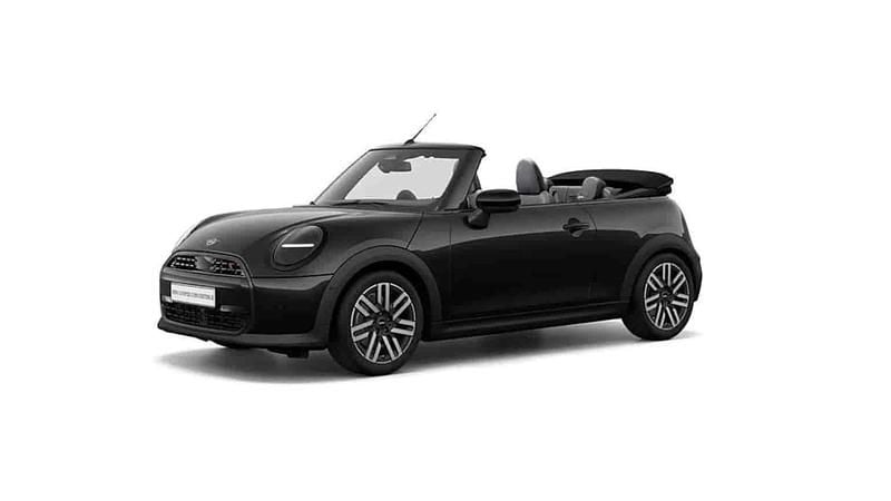 Svart Ny 2025 Mini Cooper S Cabriolet Cab | 431 700 kr - Bild 1/1