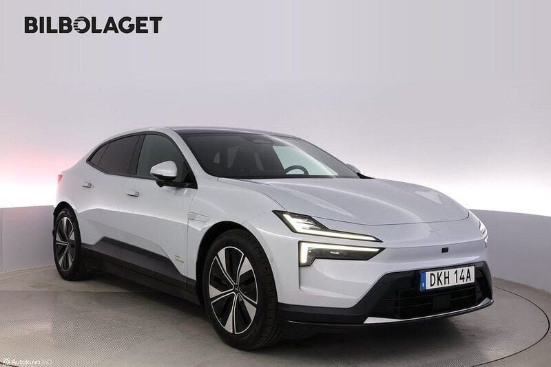 Silver Begagnad 2024 Polestar 4 Long Range Dual motor SUV | 699 800 kr - Bild 1/4