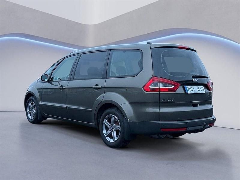 Begagnad Ford Galaxy Trend 146 HK (107 kW) 2012 Grön Minibuss
