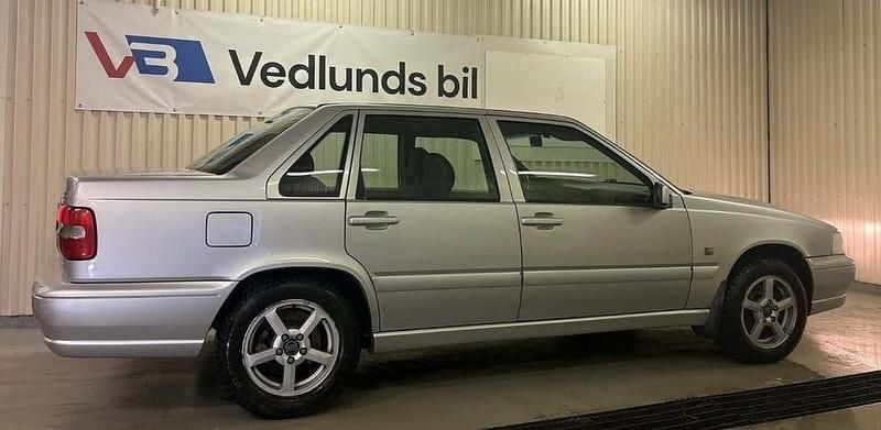 Begagnad Volvo S70 126 HK (92 kW) 1997 Grå Sedan