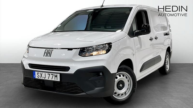 Ny Fiat Doblò 131 HK (96 kW) 2025 Vit Minibuss