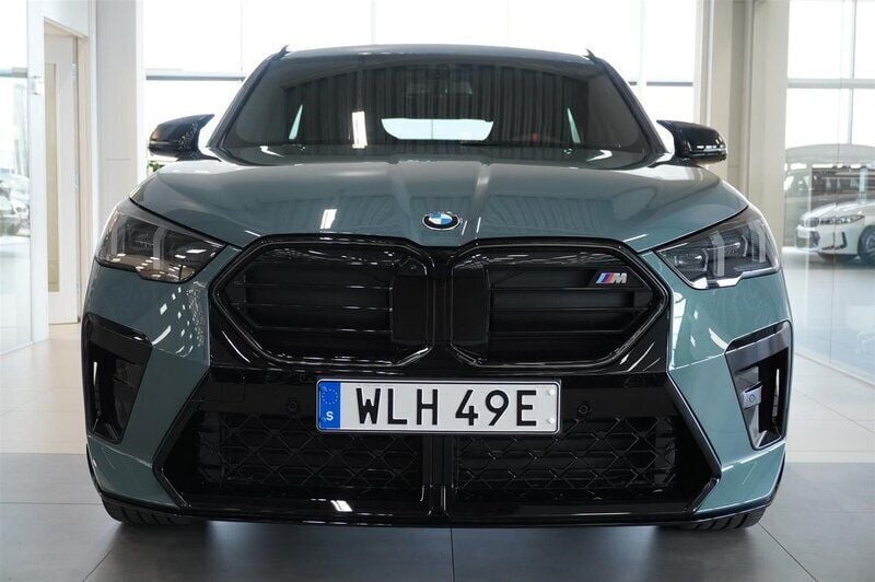 Begagnad BMW X2 M Sport 301 HK (221 kW) 2024 Grön SUV