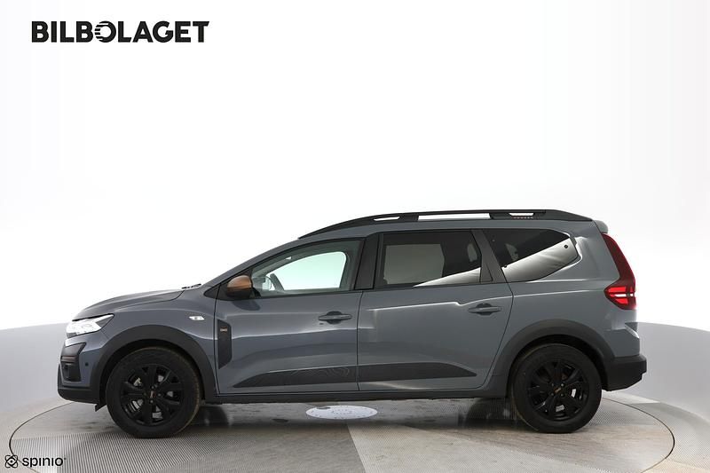Begagnad Dacia Jogger Extreme 143 HK (105 kW) 2023 Grå Minibuss