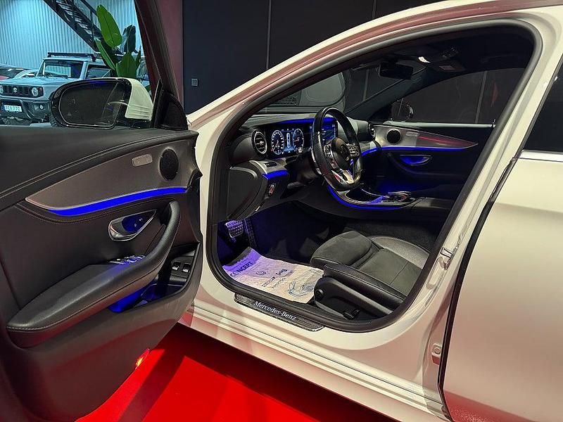 Begagnad Mercedes E200 AMG 150 HK (110 kW) 2019 Vit (polarvit) Sedan