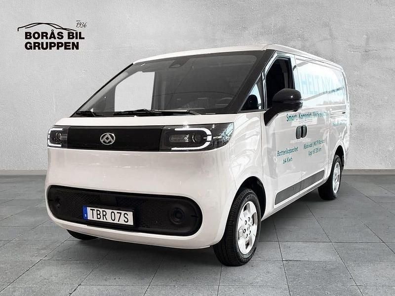 Vit Begagnad 2024 Maxus eDeliver 5 Van | 419 000 kr - Bild 1/4