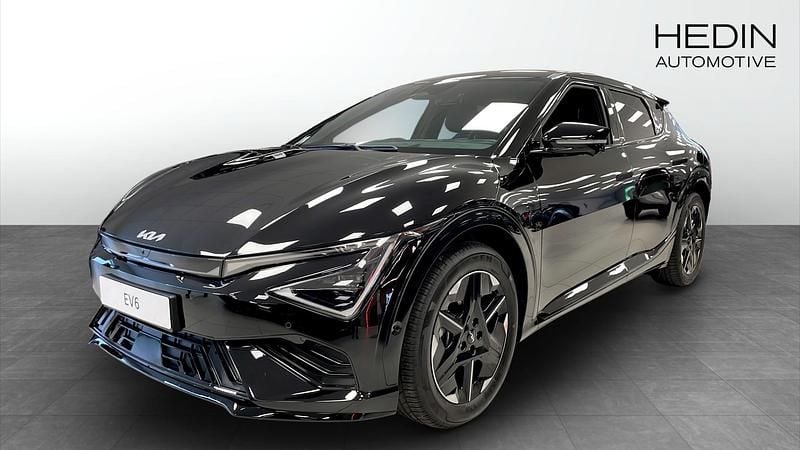 Svart Ny 2026 Kia EV6 GT-Line SUV | 599 900 kr - Bild 1/4
