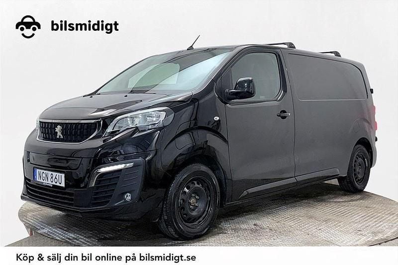 Svart Begagnad 2023 Peugeot e-Expert Van | 349 800 kr (Superpris) - Bild 1/3