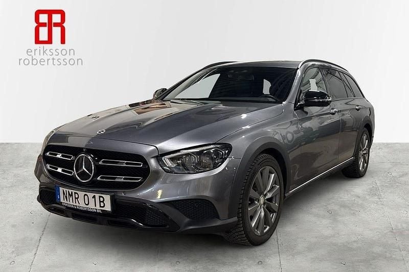 Begagnad Mercedes E220 All-Terrain 194 HK (142 kW) 2021 Grå Kombi
