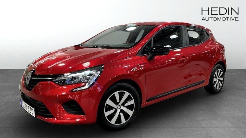 Begagnad Renault Clio V Equilibre 92 HK (67 kW) 2023 Röd Halvkombi