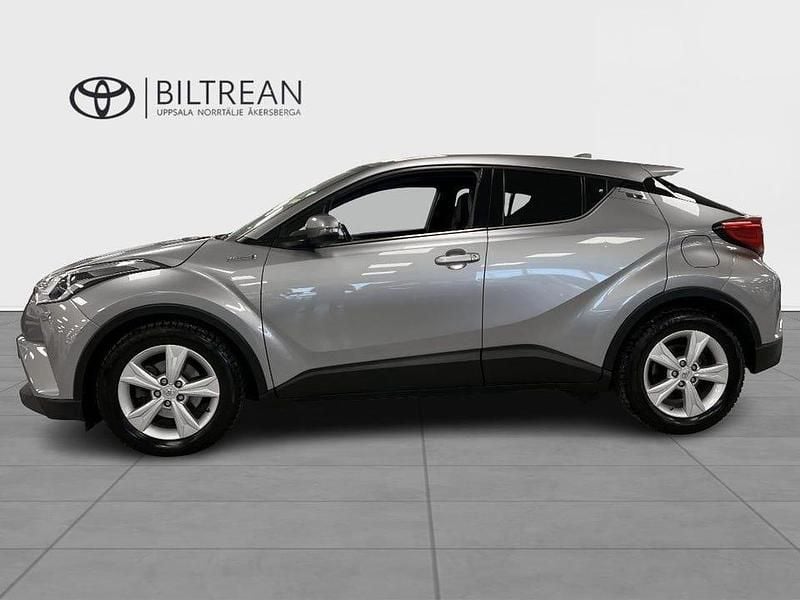 Begagnad Toyota C-HR Edition 122 HK (89 kW) 2018 Grå SUV