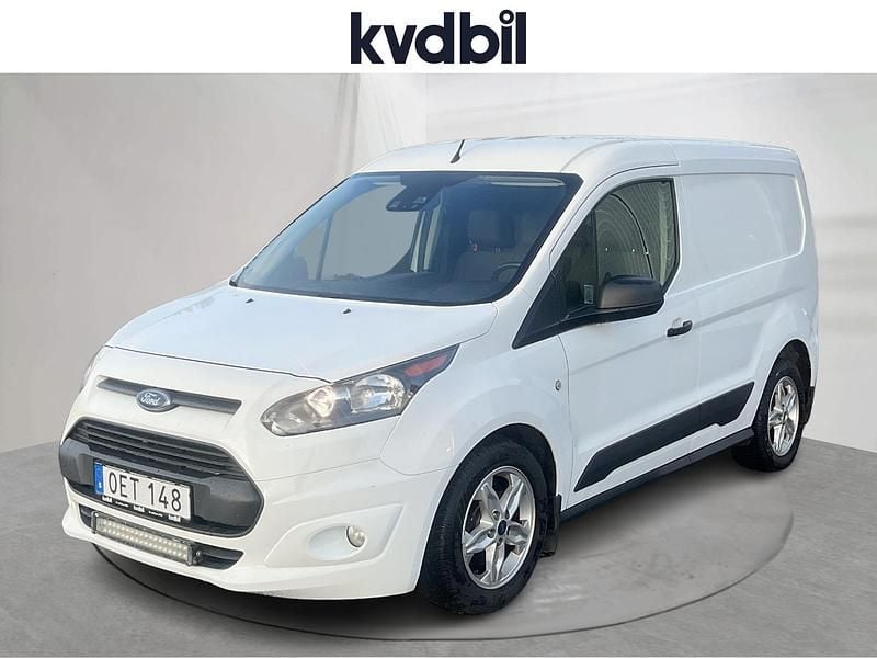 Vit Begagnad 2017 Ford Transit Pickup | 85 000 kr (Superpris) - Bild 1/3