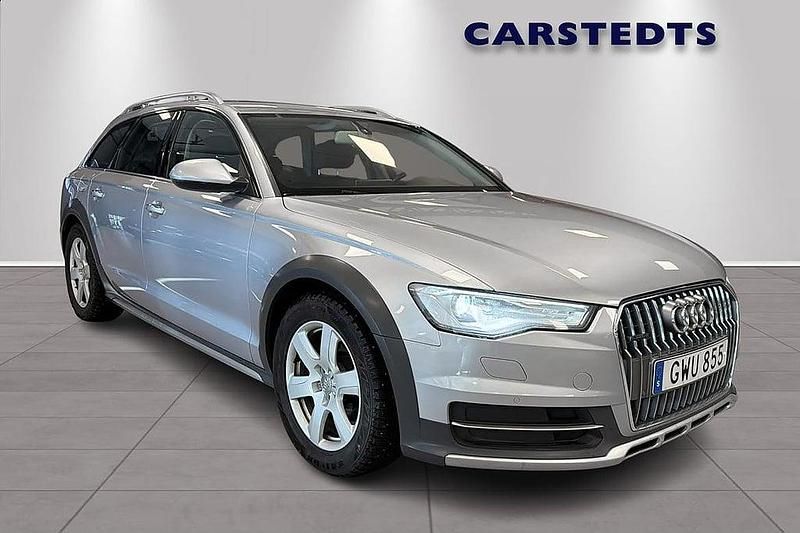 Begagnad Audi A6 Allroad 218 HK (160 kW) 2015 Silver Kombi