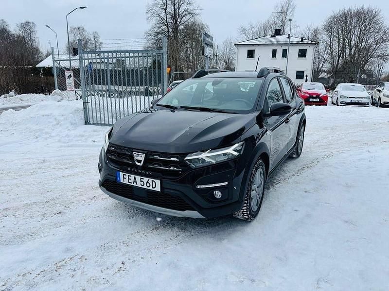 Begagnad Dacia Sandero Stepway 91 HK (66 kW) 2022 Svart Kombi