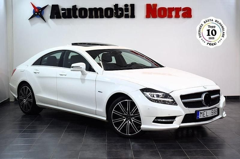 Vit Begagnad 2011 Mercedes CLS350 AMG Sedan | 249 900 kr (Marknadspris) - Bild 1/2