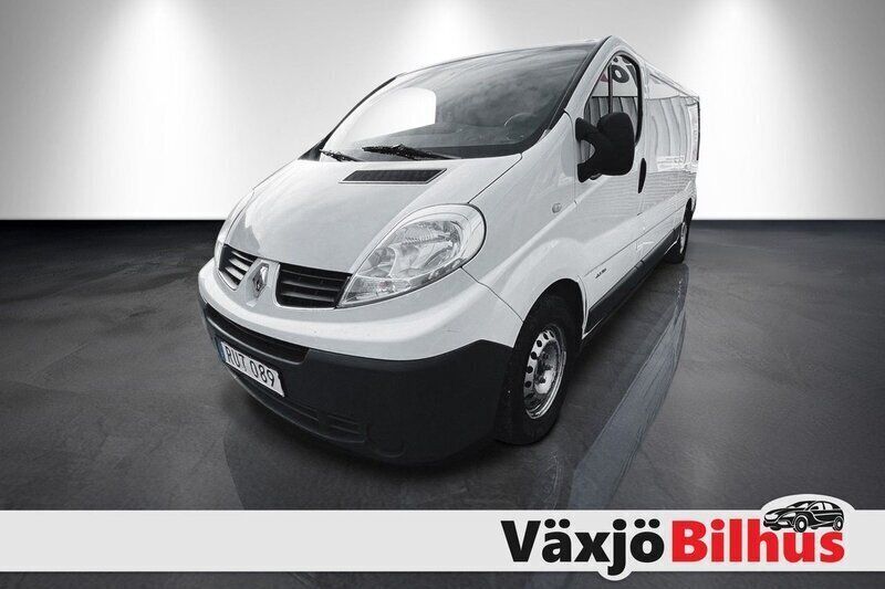 Vit Begagnad 2014 Renault Trafic Van | 77 900 kr (Marknadspris) - Bild 1/4