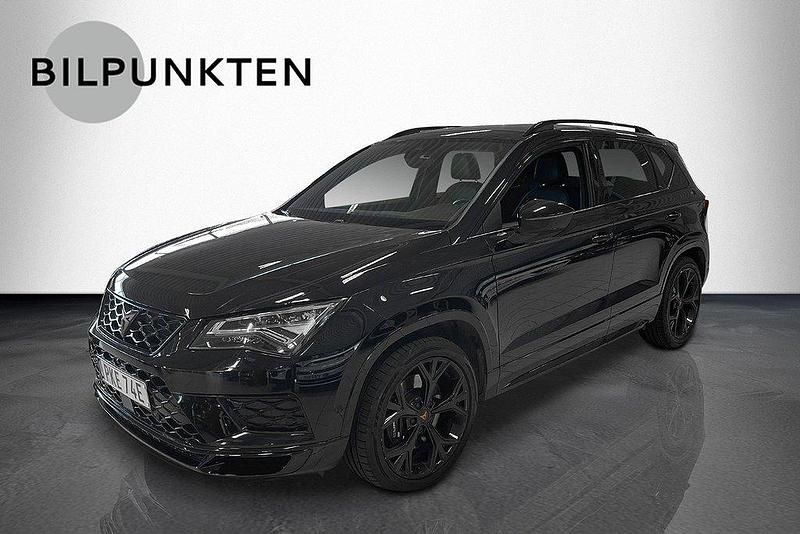 Svart Begagnad 2019 Seat Ateca 4Drive SUV | 239 900 kr - Bild 1/4