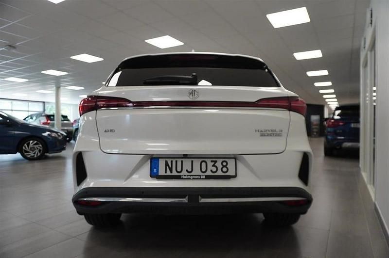 Begagnad MG Marvel R Performance 211 kW (288 HK) 2021 Vit SUV