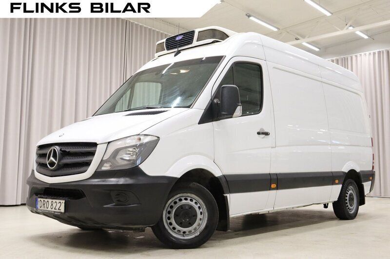 Vit Begagnad 2015 Mercedes Sprinter Van | 149 900 kr (Lite dyr) - Bild 1/4