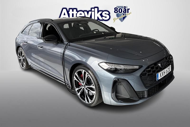 Blå Ny 2025 Audi A5 Sport Kombi | 699 900 kr - Bild 1/4