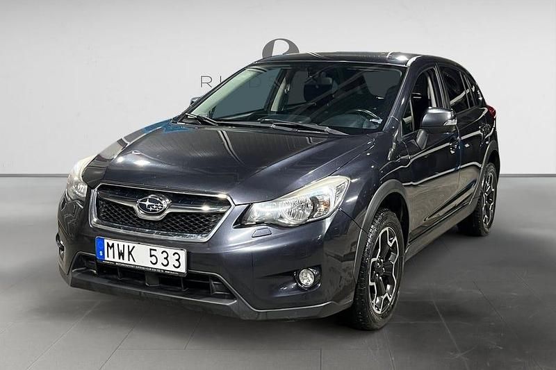 Begagnad Subaru XV 150 HK (110 kW) 2012 Mörkgrå SUV