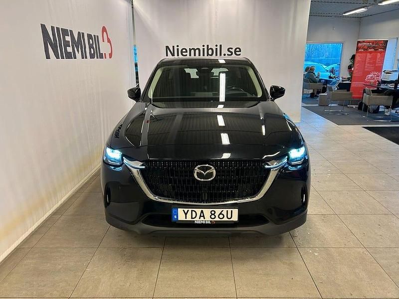 Begagnad Mazda CX-60 328 HK (241 kW) 2022 Svart SUV