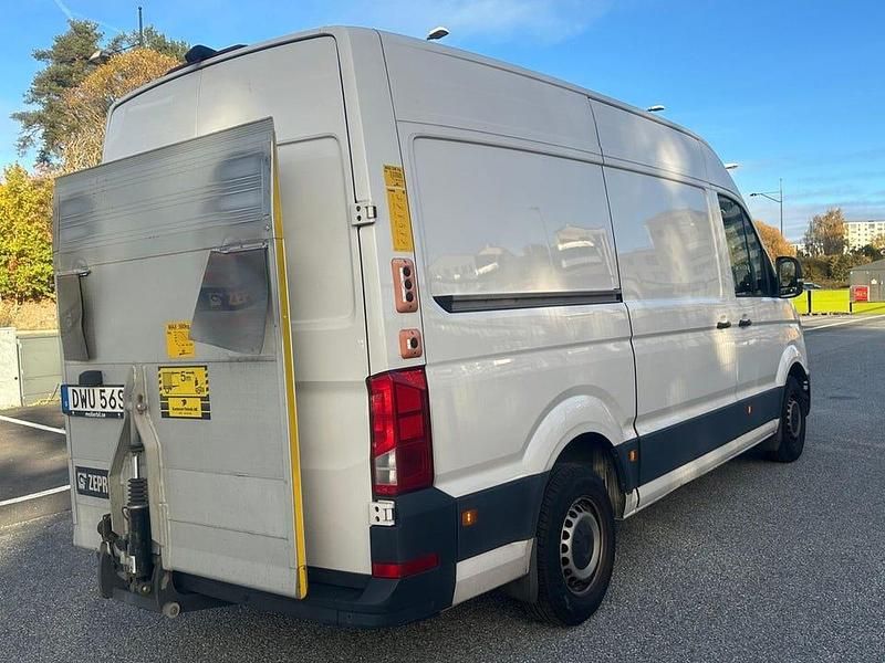 Begagnad VW Crafter 177 HK (130 kW) 2020 Vit Van