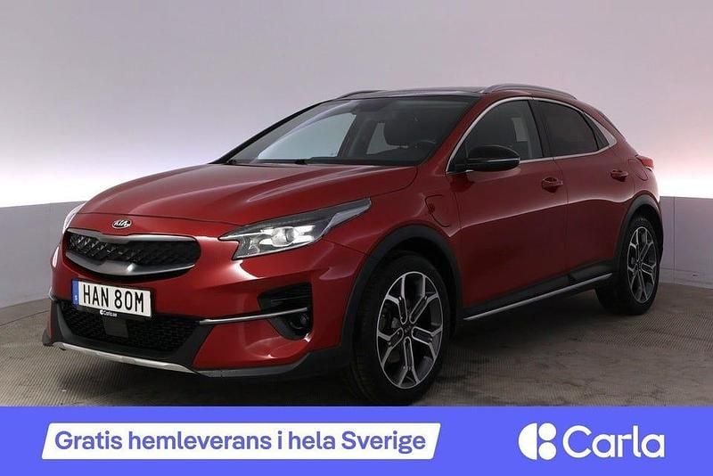 Röd Begagnad 2020 Kia XCeed Advance SUV | 221 990 kr (Marknadspris) - Bild 1/4