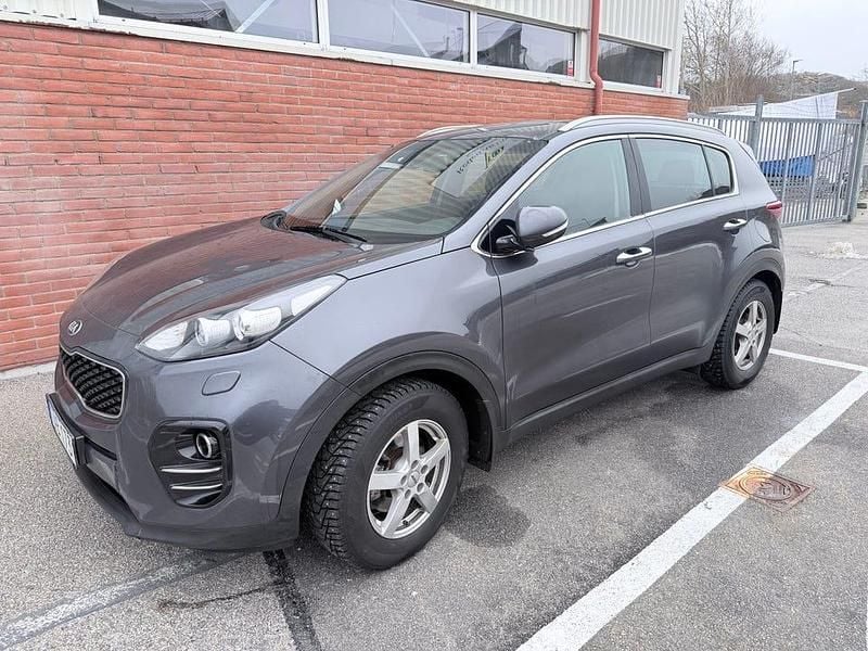 Begagnad 2016 Kia Sportage SUV | 97 500 kr (Dyr) - Bild 1/4