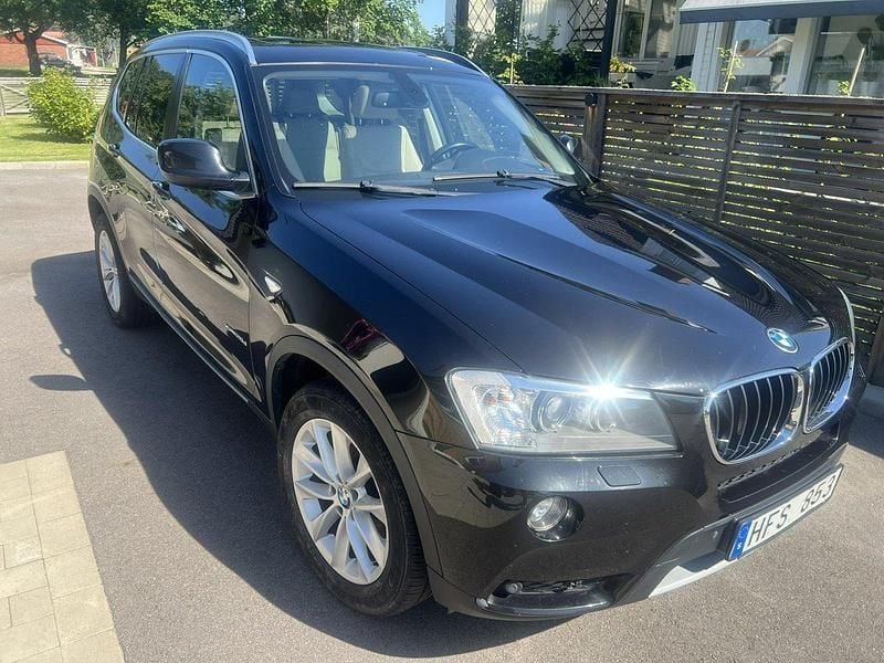 Svart Begagnad 2012 BMW X3 SUV | 98 000 kr (Marknadspris) - Bild 1/1