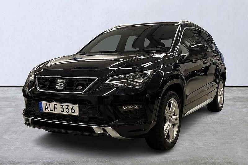 Svart Begagnad 2018 Seat Ateca 4Drive SUV | 239 900 kr (Marknadspris) - Bild 1/4
