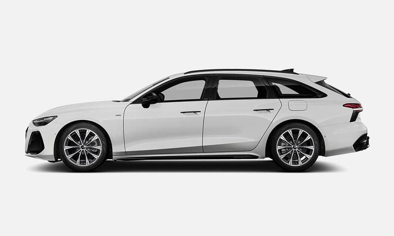 Vit Ny 2026 Audi A6 S-Line Kombi | 712 400 kr - Bild 1/3