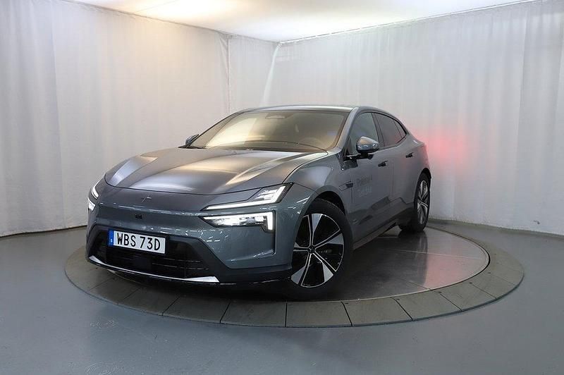 Mörkgrå Ny 2024 Polestar 4 Long Range Single Motor SUV | 649 800 kr (Marknadspris) - Bild 1/4
