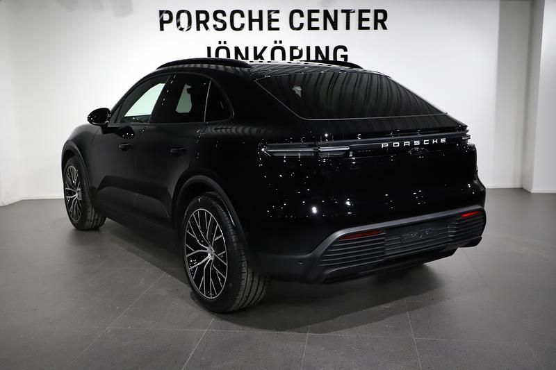 Ny Porsche Macan 4 Electric 2026 Svart SUV