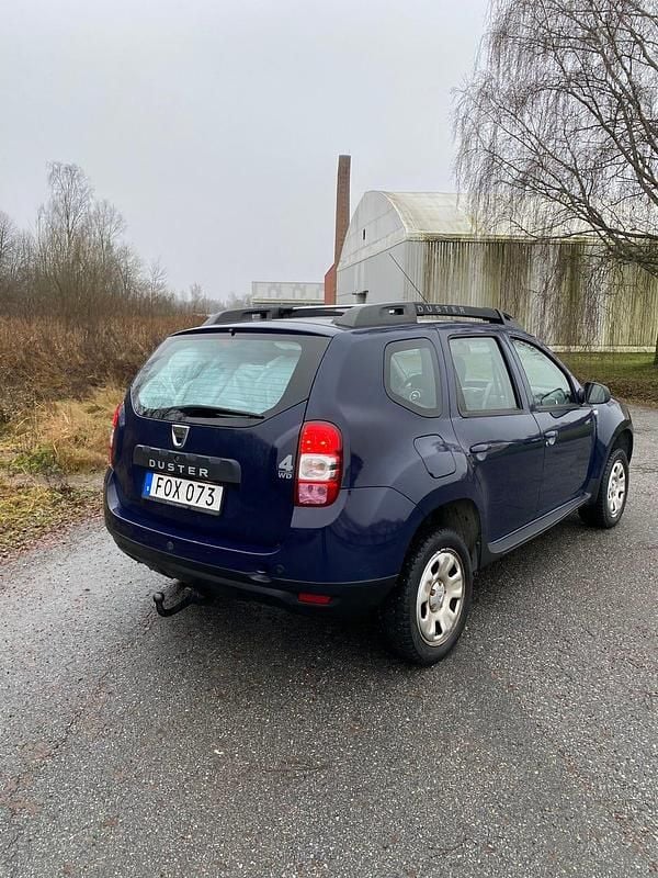 Begagnad Dacia Duster 125 HK (91 kW) 2017 SUV