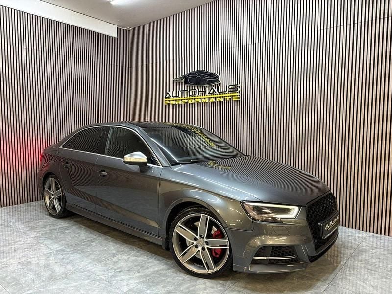 Begagnad 2017 Audi S3 Sedan | 279 900 kr (Superpris) - Bild 1/4