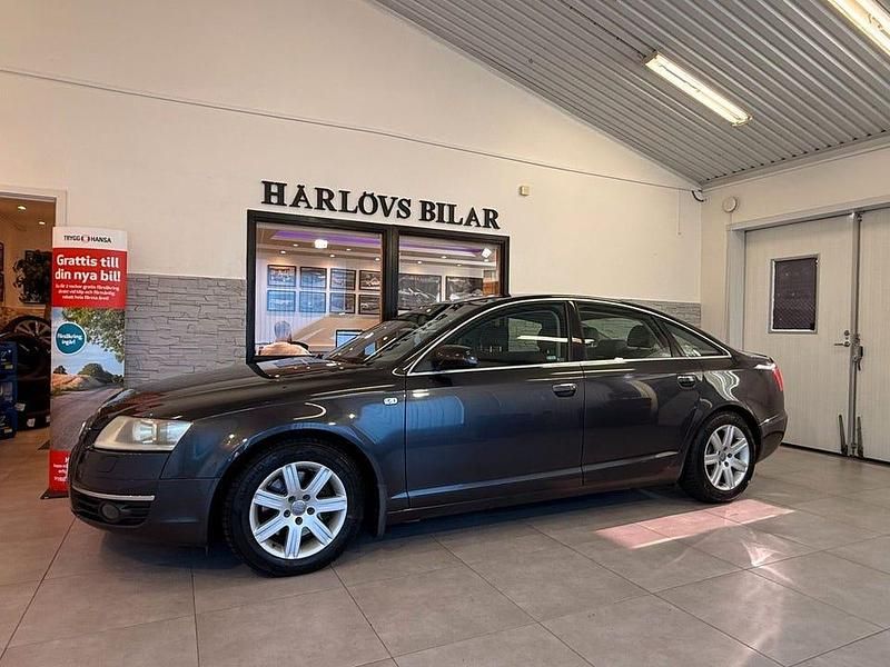 Begagnad Audi A6 Proline 177 HK (130 kW) 2005 Grå Sedan