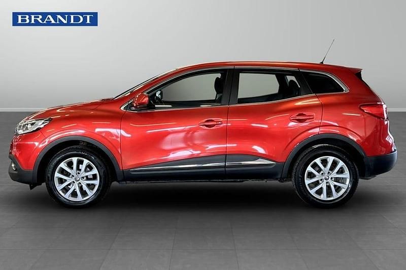 Begagnad Renault Kadjar Zen 112 HK (82 kW) 2016 Röd SUV