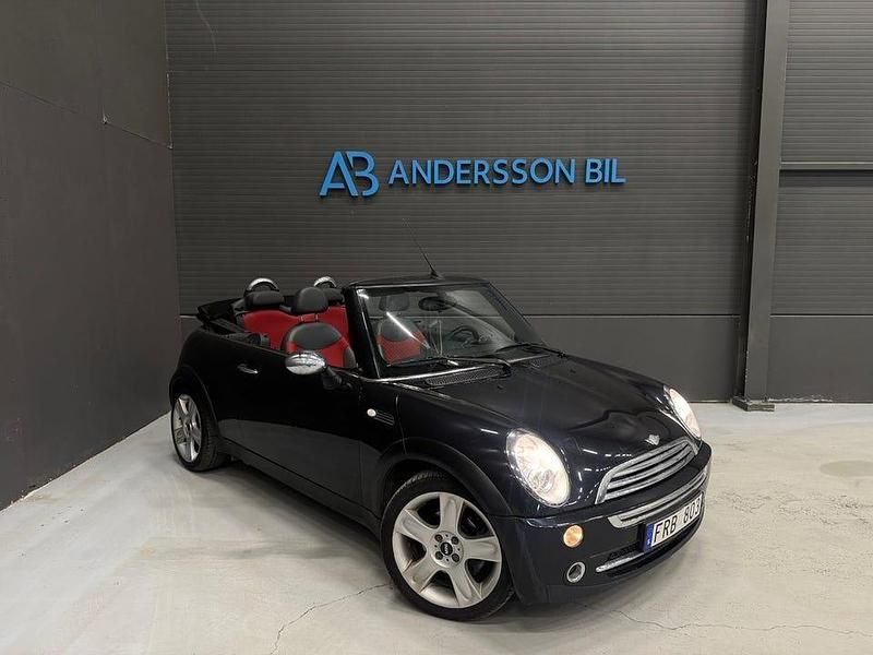 Begagnad Mini Cooper 116 HK (85 kW) 2007 Svart Halvkombi