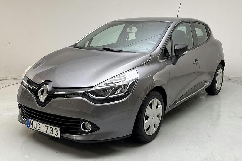 Grå Begagnad 2013 Renault Clio IV | 58 000 kr (Marknadspris) - Bild 1/4